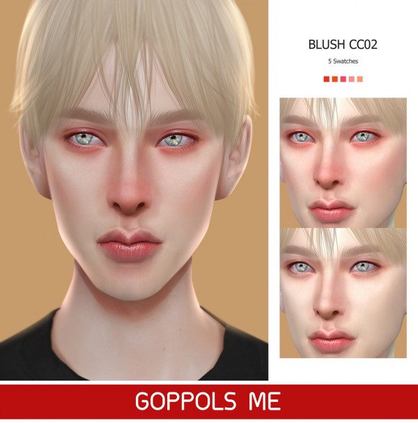 GOPPOLS Me: Blush CC02
