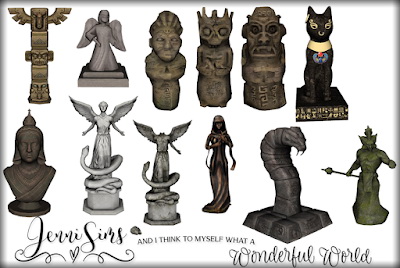  Jenni Sims: Decorative Statues Secretly