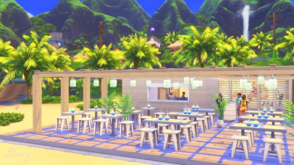  Gravy Sims: Simple Beach Restaurant