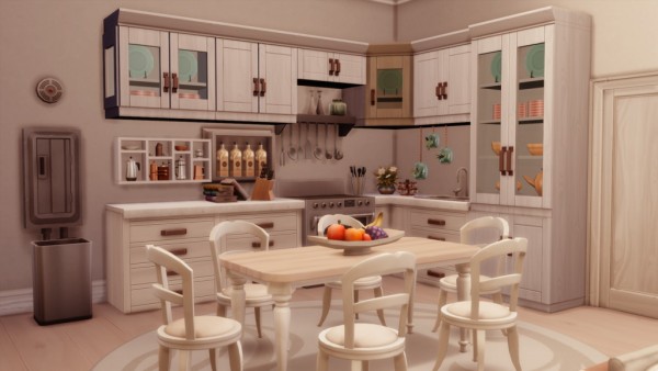 MSQ Sims: Modern family apartment