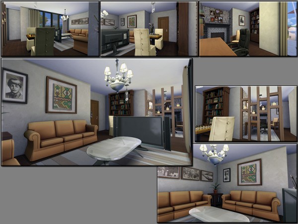  The Sims Resource: Final Blueprint house by matomibotaki