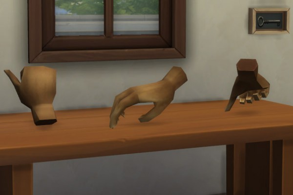  Blackys Sims 4 Zoo: 3Hands by mammut