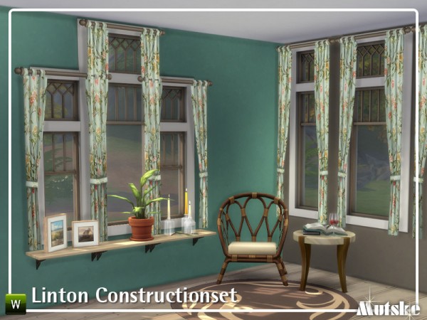  The Sims Resource: Linton Constructionset Part 1 by mutske