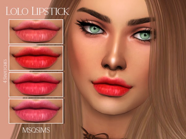  MSQ Sims: LoLo Lipstick