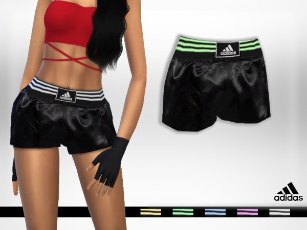 The Sims Resource: Boxing Shorts by Puresim