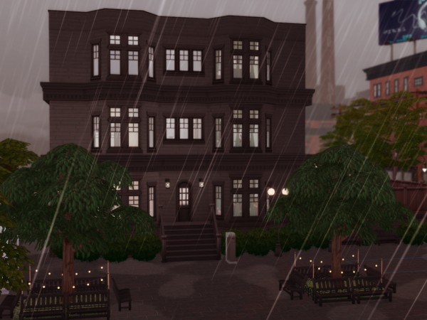  MSQ Sims: Avenue apartment