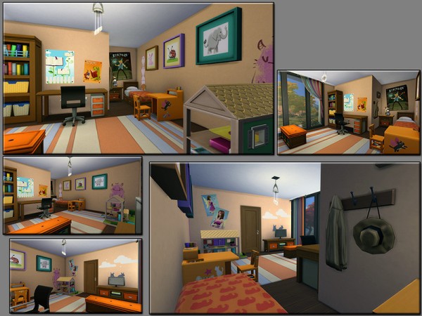  The Sims Resource: Final Blueprint house by matomibotaki