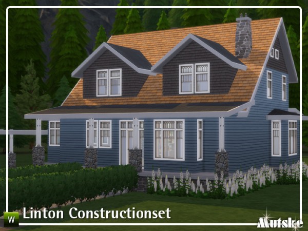  The Sims Resource: Linton Constructionset Part 1 by mutske