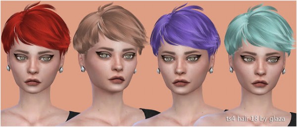  All by Glaza: Hair 18