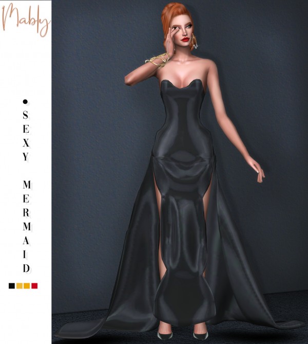 Mably Store: Mermaid dress