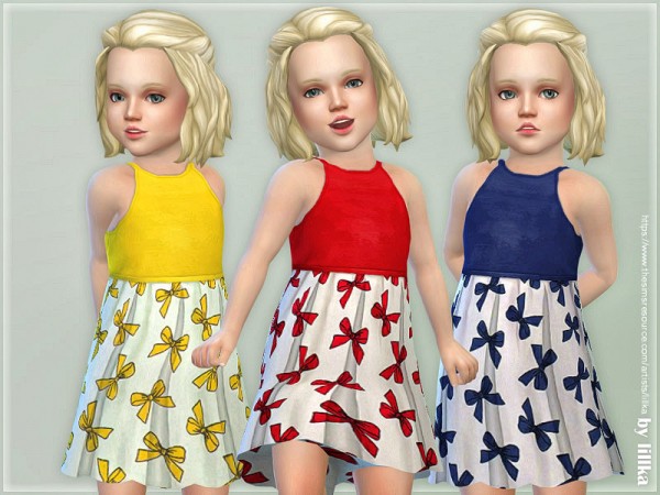  The Sims Resource: Toddler Dresses Collection P109 by lillka