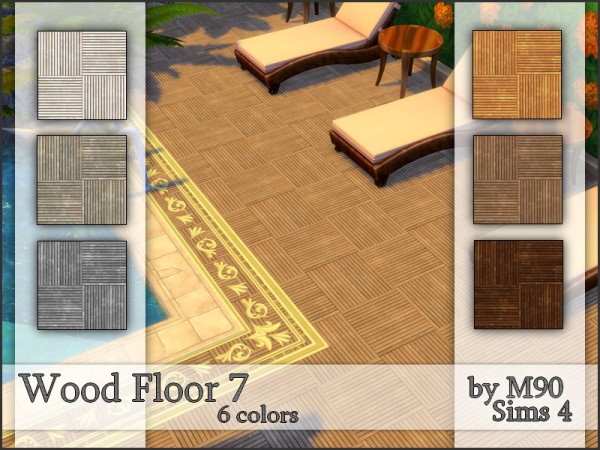  The Sims Resource: Wood Floor 7 by Mircia90