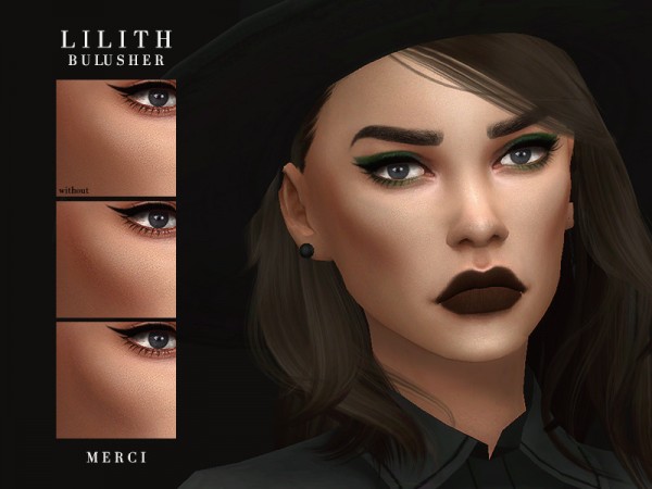  The Sims Resource: Lilith Blusher by Merci