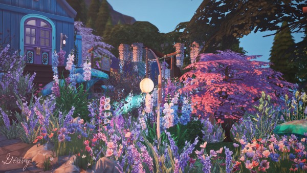  Gravy Sims: Magical Garden Tiny House |