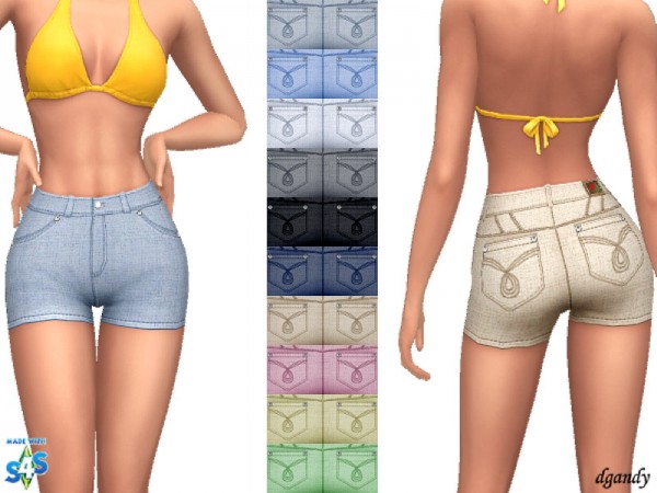  The Sims Resource: Shorts 201909 04 by dgandy