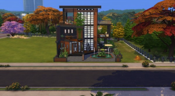  Sims Artists: Atypical house