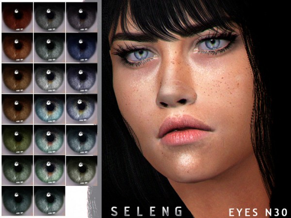  The Sims Resource: Eyes N30 by Seleng