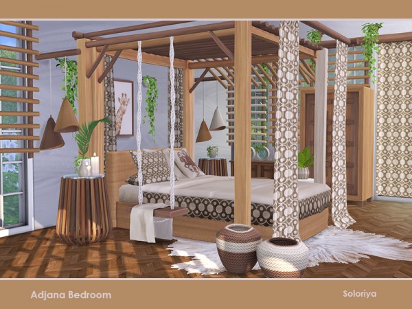  The Sims Resource: Adjana Bedroom by soloriya