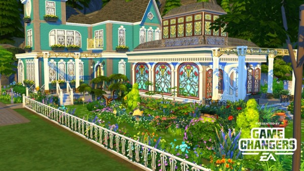  Sims Artists: Monde Magique   Ilverly House