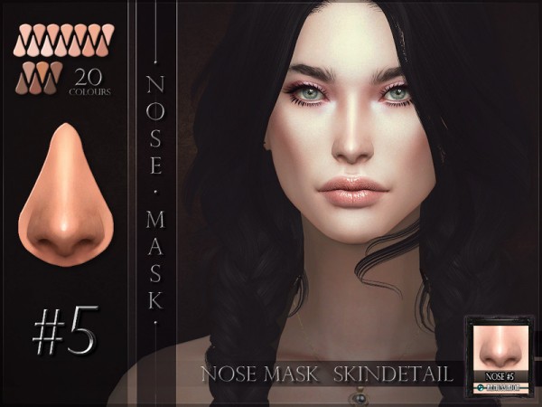  The Sims Resource: Nosemask 05 by RemusSirion