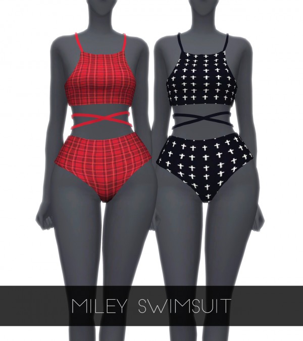  Kenzar Sims: Miley swimsuit