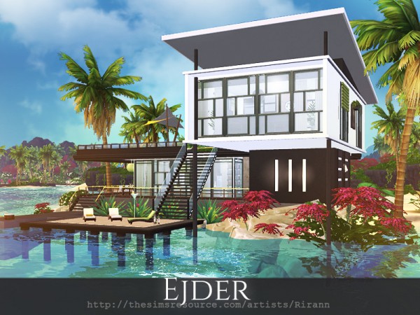  The Sims Resource: Ejder House by Rirann