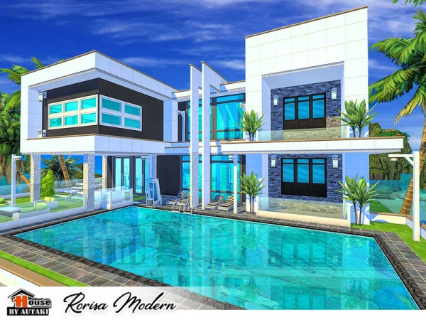  The Sims Resource: Rorisa Modern by autaki