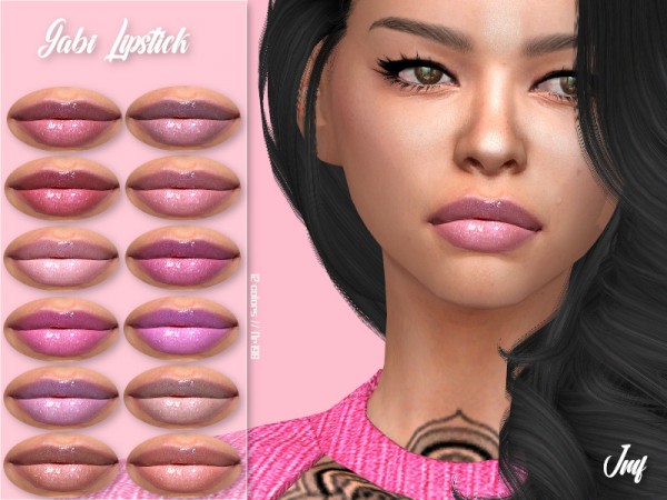  The Sims Resource: Gabi Lipstick N.198 by IzzieMcFire