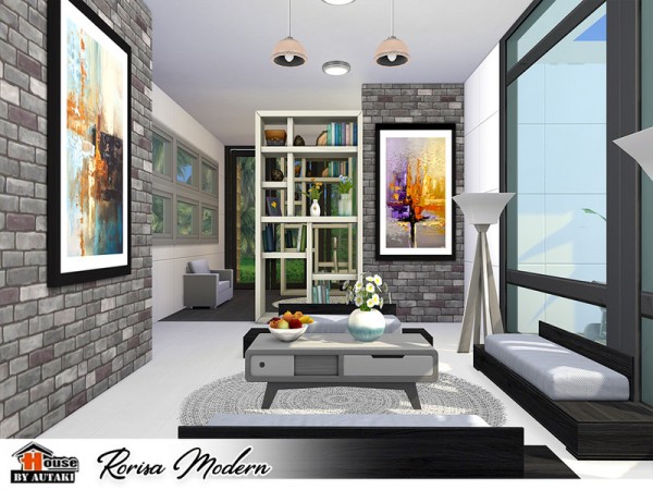  The Sims Resource: Rorisa Modern by autaki