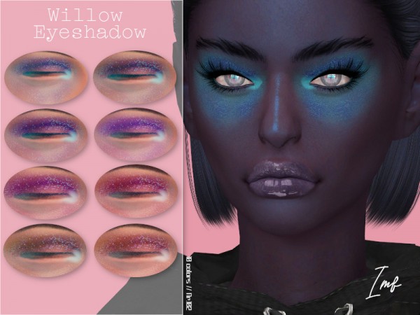  The Sims Resource: Willow Eyeshadow N.102 by IzzieMcFire