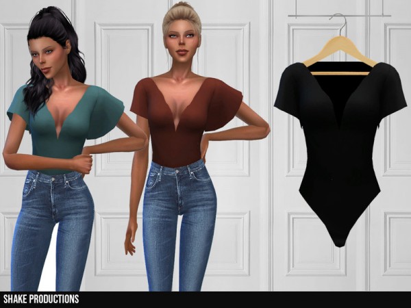  The Sims Resource: 314 Bodysuit by ShakeProductions
