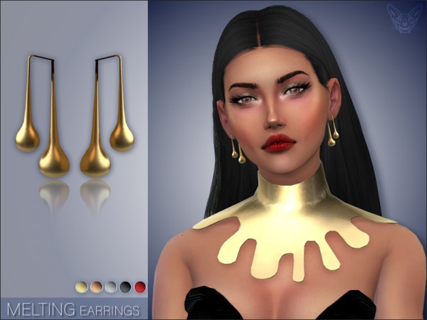  Giulietta Sims: Melting Earrings