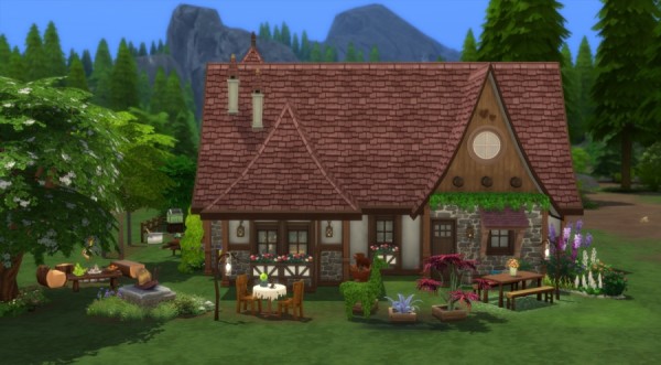Sims Artists: Home Witch Home