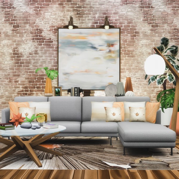  Simsational designs: Harlow Chaise Lounges