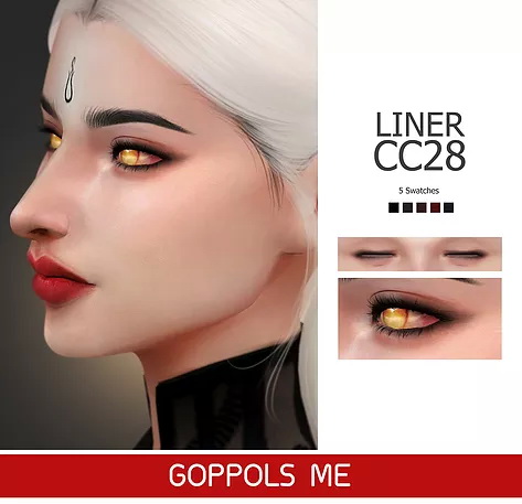  GOPPOLS Me: Liner cc28