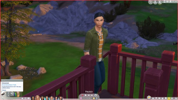  Mod The Sims: Overachiever Trait by sinus