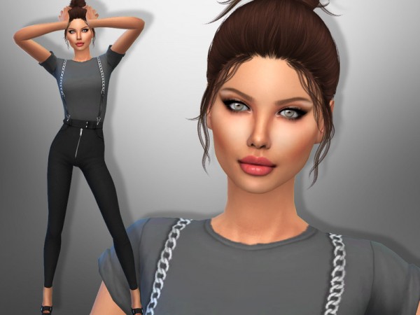  The Sims Resource: Maria Vegas by divaka45