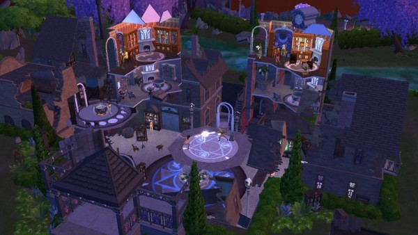  Mod The Sims: The Real Magic Realm by Iwillsee