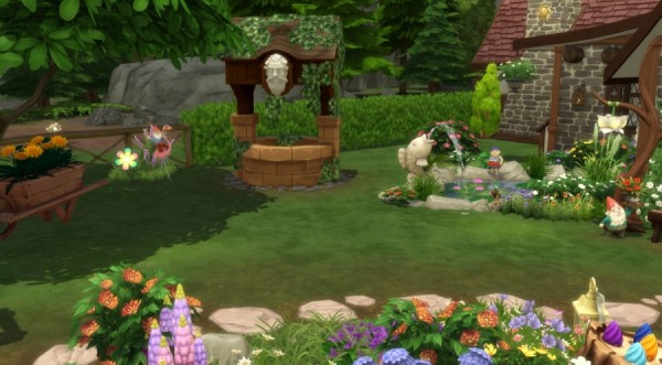 Sims Artists: Home Witch Home