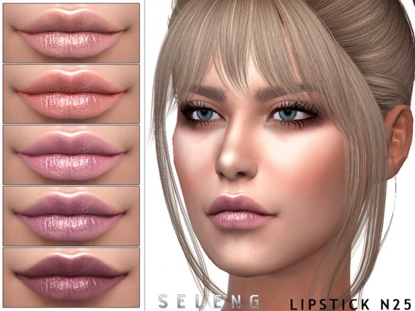  The Sims Resource: Lipstick N25 by Seleng