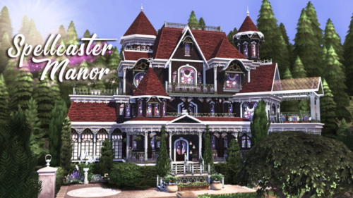  BereSims: Victorian “Spellcaster Manor”