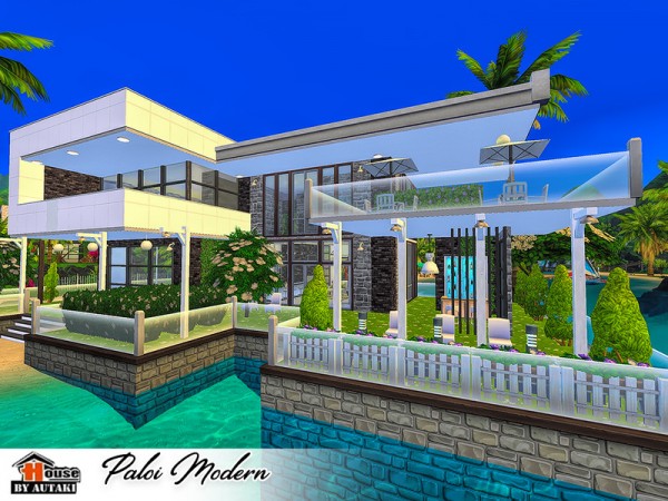  The Sims Resource: Paloi Modern by autaki
