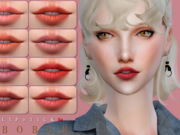  The Sims Resource: Lipstick 84 by Bobur3