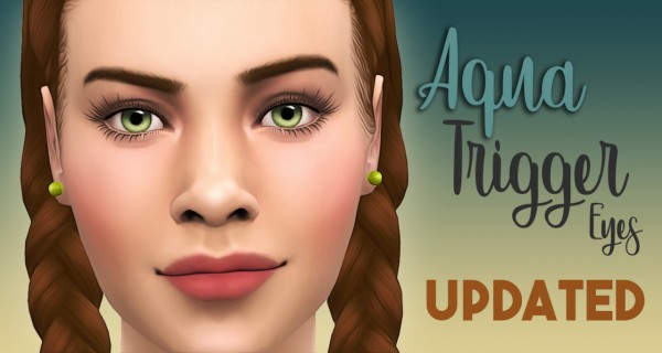  Miss Ruby Bird: Aqua Trigger Eyes update