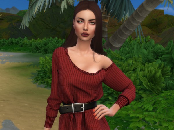  The Sims Resource: Rina Hoti by divaka45