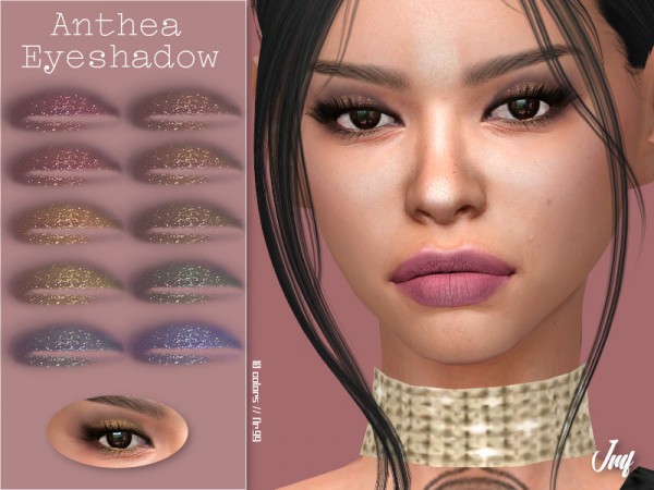  The Sims Resource: Anthea Eyeshadow N.99 by IzzieMcFire