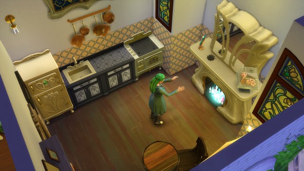  Studio Sims Creation: Potion House