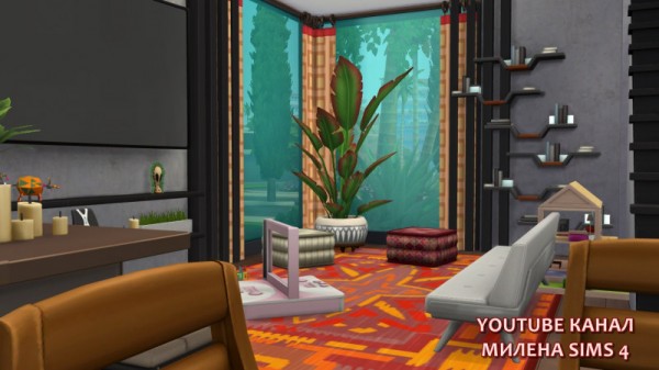  Sims 3 by Mulena: Modern house Sup