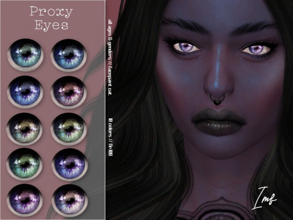  The Sims Resource: Proxy Eyes N.108 by IzzieMcFire