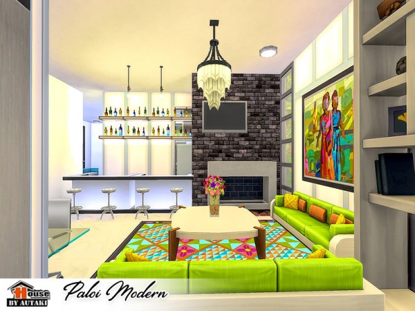  The Sims Resource: Paloi Modern by autaki